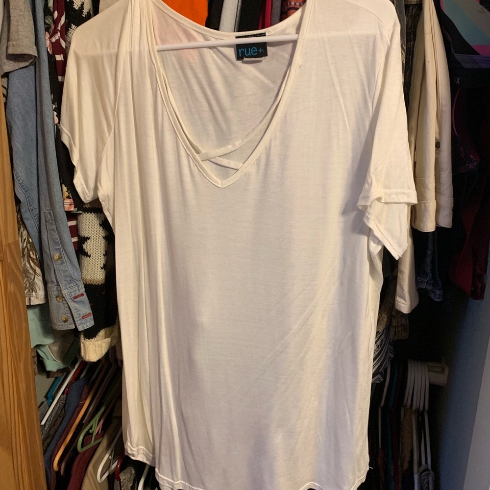Rue 22 strappy shirt